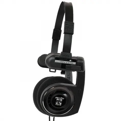 Koss Porta Pro BLK schwarz / Kopfhörer / 3,5 mm Klinke / 1,2 m / ohne Code