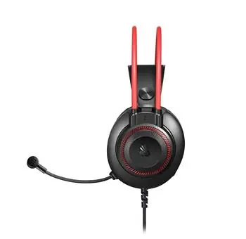 A4Tech BLOODY G200 schwarz / Gaming-Headset mit Mikrofon / Klappmikrofon / 3,5-mm-Klinkenstecker / 2 m