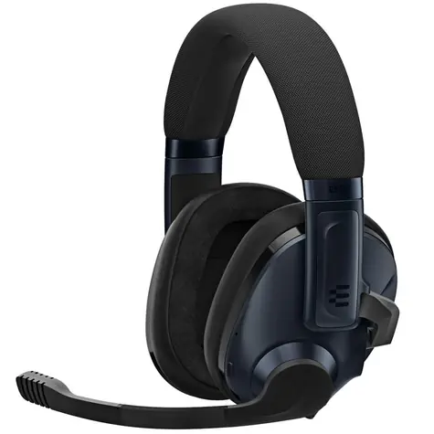 EPOS H3PRO Hybrid-Gaming-Headset, schwarz / Kabellos / Mikrofon / ANC / Bluetooth / USB-Dongle / 3,5-mm-Klinkenanschluss