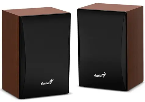 Genius SP-HF380BT braun / Repro / 2.0 / Bluetooth / 3W / 