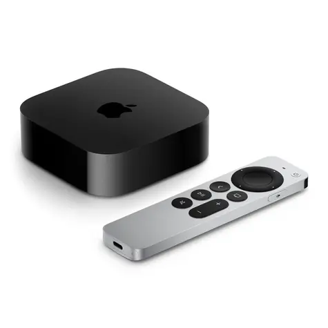 Apple TV 4K 64 GB (2022) / Multimedia-Center / Wi-Fi 6 / Bluetooth 5.0 / HDMI 2.1