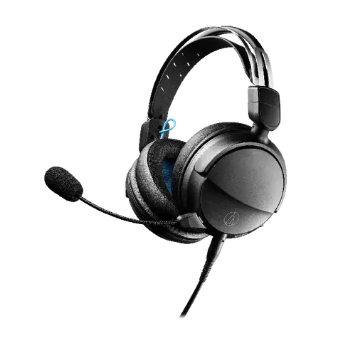 AUDIO TECHNICA ATH-GL3BK schwarz / Gaming-Kopfhörer mit abnehmbarem Mikrofon