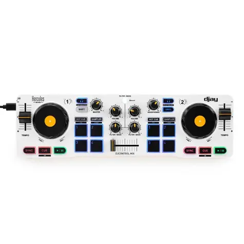 Hercules DJControl MIX / Mixer für Smartphone
