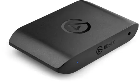 Elgato Game Capture HD60 X USB / Externes Aufnahmegerät / 4K@60 / USB 3.0 / HDMI-Eingang und -Ausgang