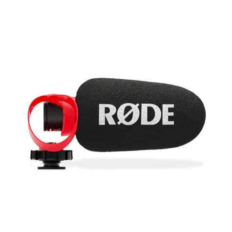 Rode VideoMicro II / Richtmikrofon für DSLR / Kondensator / 3,5 mm Jact TRS