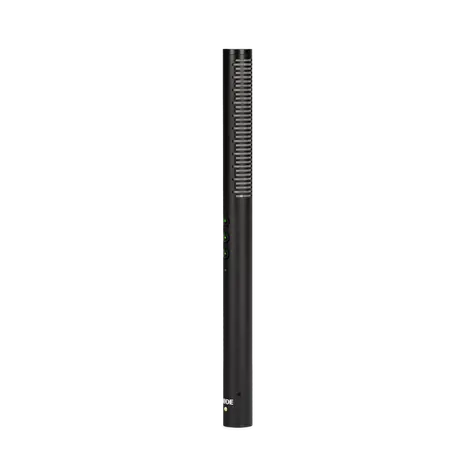 Rode NTG4+ / Richtmikrofon für Videokameras / wiederaufladbar / 150 h / XLR