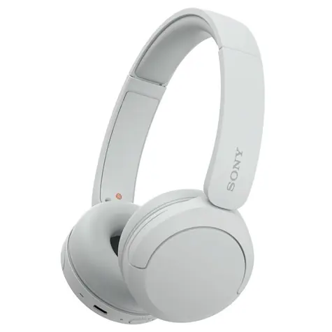 Sony WH-CH520 weiß / Kabellose Kopfhörer mit Mikrofon / Bluetooth 5.2 