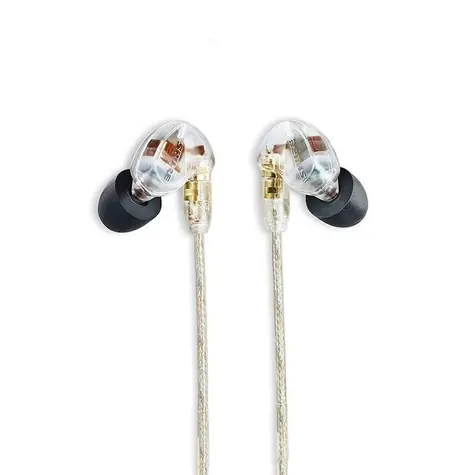 Shure SE535 klar / In-Ear-Kopfhörer / Klinke 3,5 mm / 1,62 m