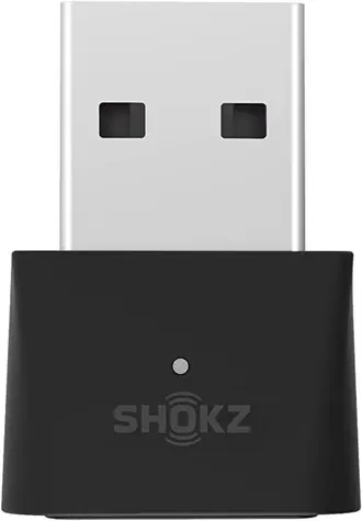 Shokz Loop 100 WLAN-Adapter für OpenComm schwarz / USB-A