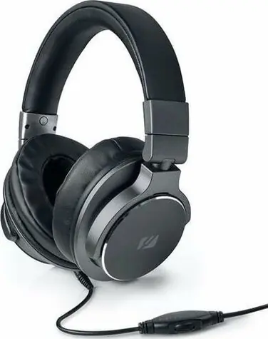 Muse M-275 CTV schwarz / Kopfhörer / 3,5 mm / 1 + 6 m Kabel