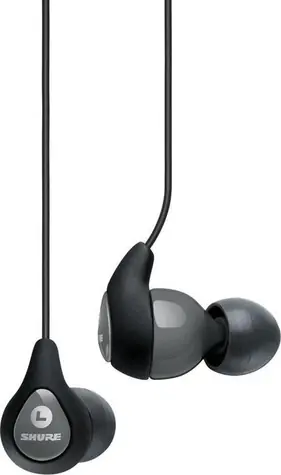 Shure SE112 grau / In-Ear-Kopfhörer / 3,5 mm Klinke / Kabel 127 cm