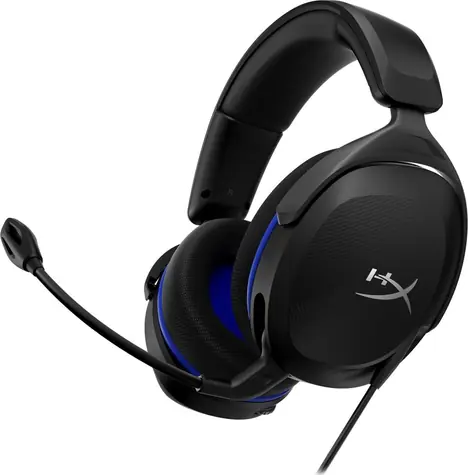 HyperX Cloud Stinger 2 Core schwarz / Gaming-Kopfhörer / Mikrofon / 3,5-mm-Klinke / PS