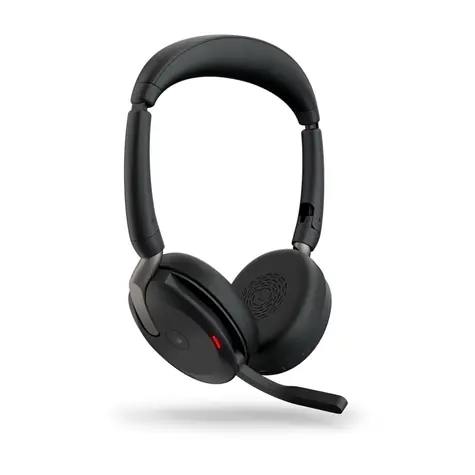JABRA Evolve2 65 Flex (26699-999-899) schwarz / Kopfhörer / Mikrofon / ANC / USB-C / Bluetooth / MS Stereo