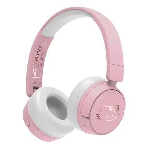 OTL Technologies Hello Kitty pink / Kabellose Kinderkopfhörer / Mikrofon / Bluetooth 5.1