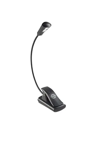 K&M 12242 Notenpultbeleuchtung / LED / 3x 1,5 V AAA