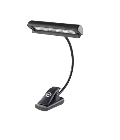 K&M 12243 Notenpult-Konzertbeleuchtung / LED / 3x 1,5 V AAA
