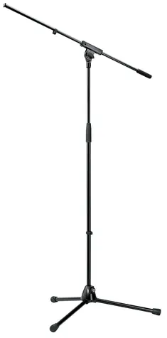 K&M 210/6 Mikrofonständer schwarz / Gewinde 3/8"