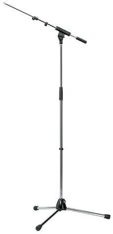 K&M 210/8 Mikrofonständer Chrom / Gewinde 3/8"