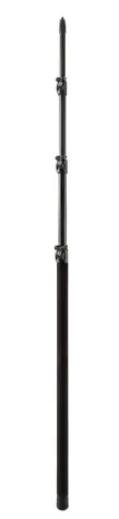 K&M 23765 Mikrofonhalter Angelrutentyp / Länge 1000 bis 3220 mm