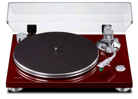 Teac TN-3B-SE braun / Plattenspieler / 33 & 45 U/min / RCA / Vorverstärker