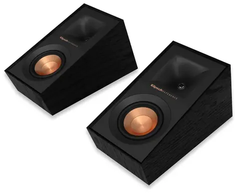 Klipsch R-40SA (1 Paar) schwarz / RMS 50W / 1x4" Treiber / 1x 1" Treiber