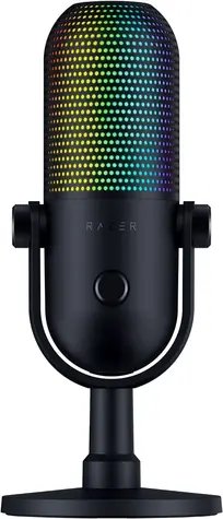 Razer Seiren V3 Chroma Black / Tischmikrofon / RGB / USB-C