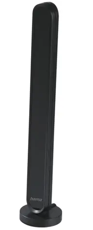 HAMA 221085 Aktive Zimmerantenne DAB/FM Schwarz