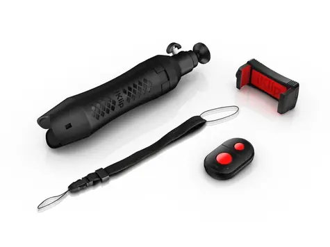 IK Multimedia iRig Mic Video Bundle / Kondensatormikrofon / Multifunktionsstativ 1/4"