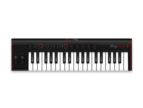 IK Multimedia iRig Keys 2 / MIDI-Tastatur / 37 Tasten / USB 