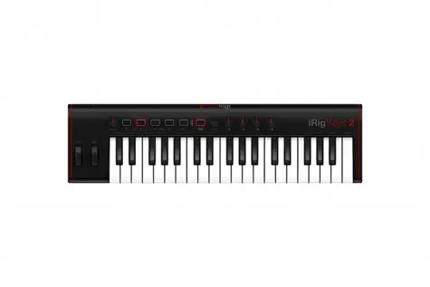 IK Multimedia iRig Keys 2 Mini / MIDI-Keyboard / 25 Tasten / USB 