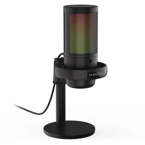 KRUX Epic 1000S schwarz / Tischmikrofon / Niere / USB
