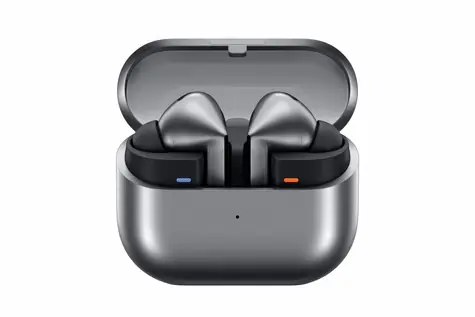 Samsung Galaxy Buds 3 Pro Silber / Kabellose Kopfhörer mit Mikrofon / ANC / Bluetooth / bis zu 30 Stunden / weltweiter Vertrieb