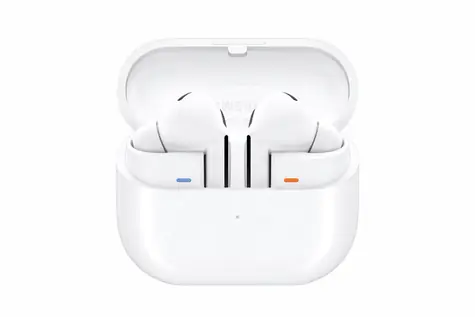 Samsung Galaxy Buds 3 Pro Weiß / Kabellose Kopfhörer mit Mikrofon / ANC / Bluetooth / bis zu 30 Stunden