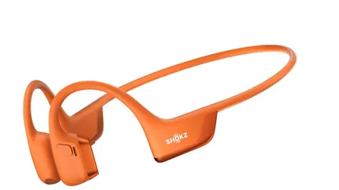 Shokz OpenRun PRO 2 orange / Bluetooth-Kopfhörer / vor den Ohren / IP55 / DualPitch