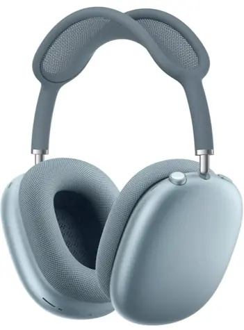 Apple AirPods Max - blau / kabelloses Headset / Mikrofon / ANC / Bluetooth / USB-C / Laufzeit bis zu 20 Stunden