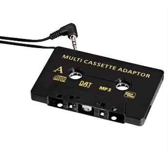 HAMA Autokassettenadapter / 3,5-mm-Klinke