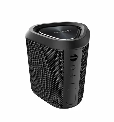 Swissten SPECTRUM schwarz / Bluetooth-Lautsprecher / IP 55 / 15W / 1200mAh / BT 5.0 / USB-C