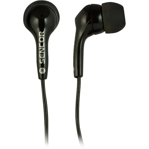 Sencor SEP 120 schwarz / In-Ear-Kopfhörer / 3,5-mm-Klinke / 1,2 m 