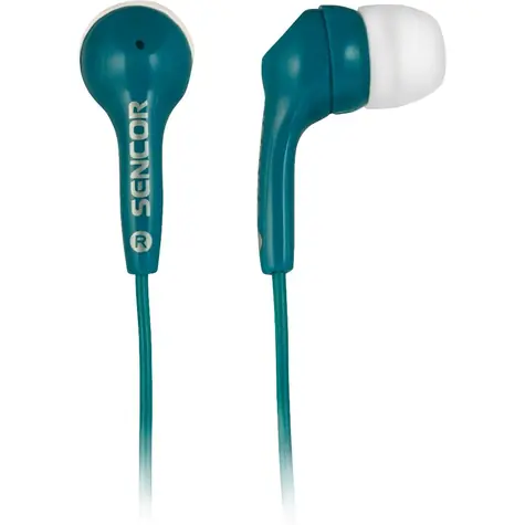 Sencor SEP 120 blau / Kopfhörer / 3,5-mm-Klinke / 1,2 m 