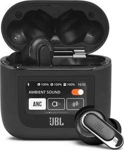 JBL Tour PRO 2 schwarz / Kabellose Kopfhörer / Mikrofon / BT 5.3