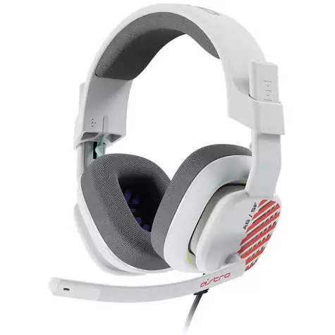 Logitech Astro A10 weiß / Gaming-Kopfhörer / 3,5-mm-Klinke / Mikrofon / 2 m