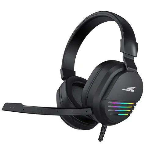Baracuda PEARL Gaming-Headset / 3,5-mm-Buchse / USB / 2 m / RGB 