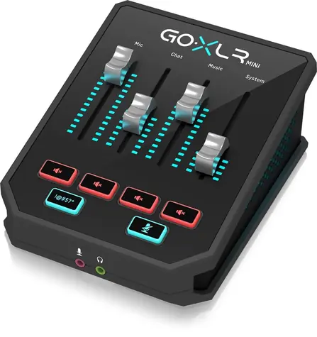 TC Helicon GO XLR Mini / Digitalmixer / 3,5 mm / XLR / USB 2.0