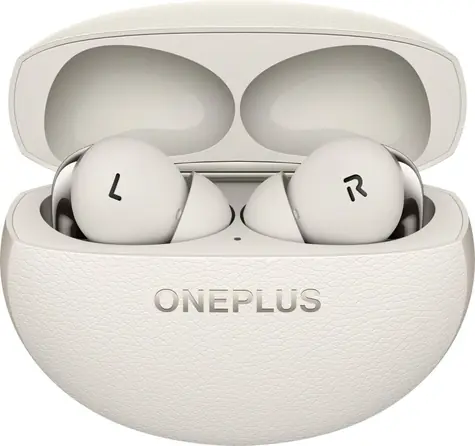 OnePlus Buds Pro 3 Lunar Radiance / Bluetooth-Kopfhörer mit Mikrofon / BT 5.4 / IP55