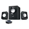 Genius SW-2.1 300 Ver. II schwarz / Lautsprecher / 2.1 / 10W