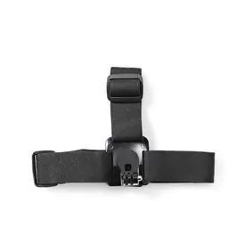 Nedis Action Cam Halterung schwarz / Kopfband 