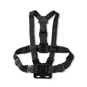 Nedis Action-Cam-Halterung Schwarz / Brust