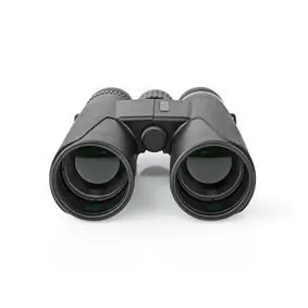 Nedis Fernglas schwarz / Vergrößerung: 10 x / Objektivdurchmesser: 42 mm / Sichtfeld: 96 m / Inklusive Tragetasche 