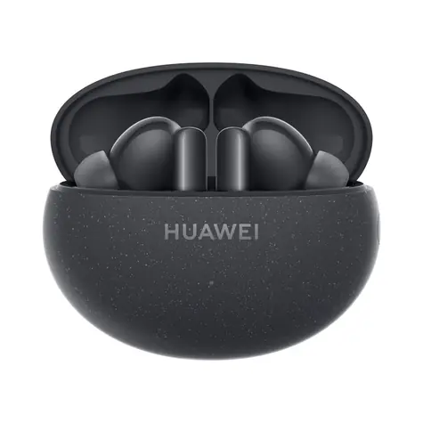 Ausgepackt - Huawei FreeBuds 5i schwarz / Kabellose Kopfhörer mit Mikrofon / Bluetooth 5.2 / Ladecase / ausgepackt
