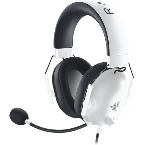 Razer BlackShark V2 X Special White Gaming-Headset mit Mikrofon / 3,5-mm-Klinkenstecker / 1,3 m